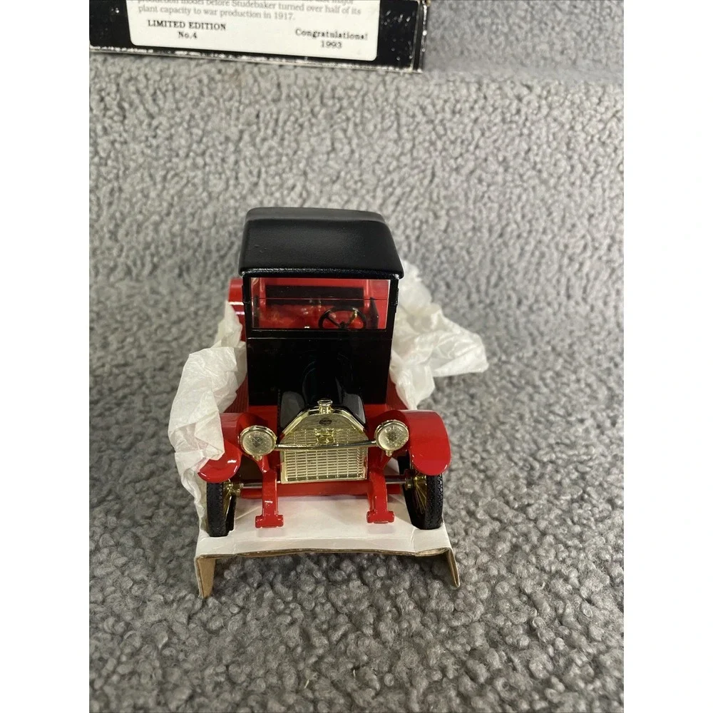 Citgo‎ 1916 Studebaker, 1993 Limited Edition No.4 Coin Bank, New Original Box